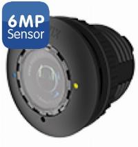 Mobotix Mx-O-SMA-S-6D036-b 6MP Day Sensor Module with B036 Lens, Black