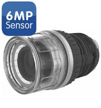 Mobotix Mx-O-SMA-S-6D500-b 6MP Day Sensor Module with B500 Lens, Black