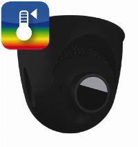 Mobotix Mx-O-SMA-TP-R079-b PTMount-Thermal TR 50 mK with B079 Lens for S16/S15 Camera 45°, Black