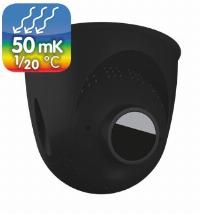 Mobotix Mx-O-SMA-TP-T079-b PTMount-Thermal 50 mK with B079 Lens for S16/S15 Camera 45°, Black