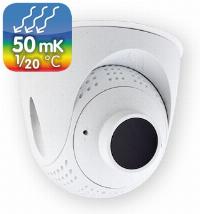 Mobotix Mx-O-SMA-TP-T079 PTMount-Thermal 50 mK with B079 Lens for S16/S15 Camera 45°, White