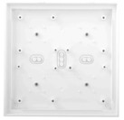 Mobotix MX-OPT-Box-4-EXT-ON-PW Metal-Reinforced Housing White