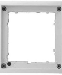 Mobotix MX-OPT-FlatMount-EXT-PW FlatMount Frame for Door Station Modules White