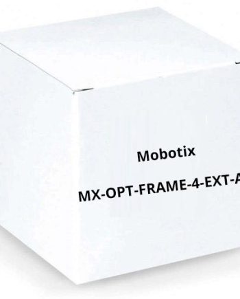 Mobotix MX-OPT-Frame-4-EXT-AM Single Frame Amber