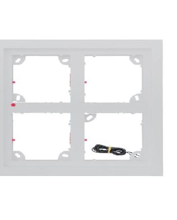 Mobotix MX-OPT-Frame-4-EXT-SV Single Frame Silver