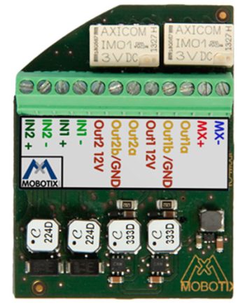 Mobotix MX-OPT-IO3-INT MX-Bus-IO-Module Extension Board