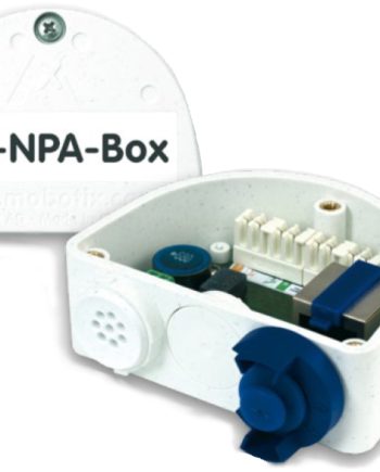 Mobotix MX-OPT-NPA1-EXT Weatherproof PoE Injector and Network Connector