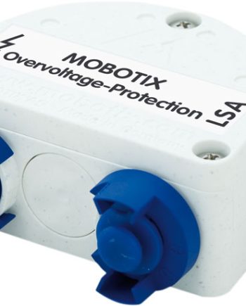 Mobotix MX-Overvoltage-Protection-Box-LSA RJ45 Network Connector Box with Surge Protection