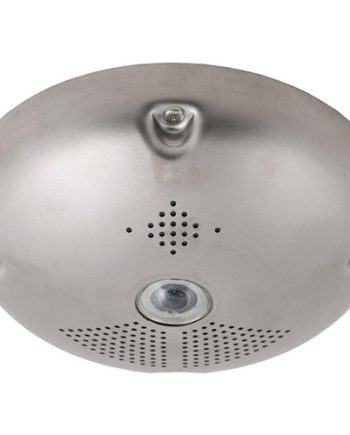 Mobotix MX-Q24M-Vandal-ESMA Vandalism Housing for Q24 Hemispheric Camera (Matt Finish)