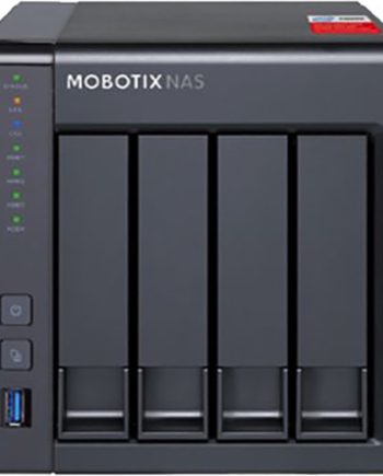 Mobotix Mx-S-NAS4A-16 Network Attached Storage Device with 4 Bays and 16 ONVIF-S Channels, 36TB