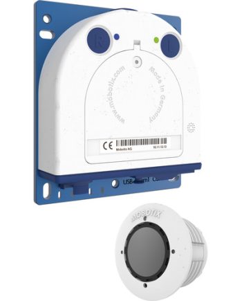 Mobotix Mx-S16A-S1 S16 DualFlex Complete Camera Set 1, 6 Megapixel Outdoor Network Camera Body with B016 Day Sensor Module