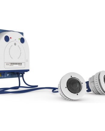 Mobotix Mx-S16A-S2 S16 DualFlex Complete Camera Set 2, 6 Megapixel Outdoor Network Camera Body with 2 B016 Day Sensor Modules