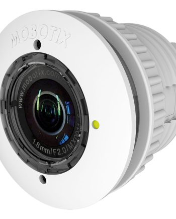 Mobotix MX-SM-D135-PW-6MP-F1.8 6MP Day S15/M15 Sensor Module with L135-F1.8 Lens, White