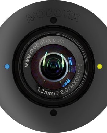 Mobotix MX-SM-D160-BL-F1.8 5MP Day S15/M15 Sensor Module with L160-F1.8 Lens, Black