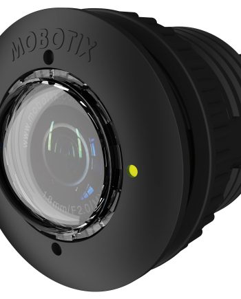 Mobotix MX-SM-D270-BL-6MP 6MP Day S15/M15 Sensor Module with L270-F2.5 Lens, Black