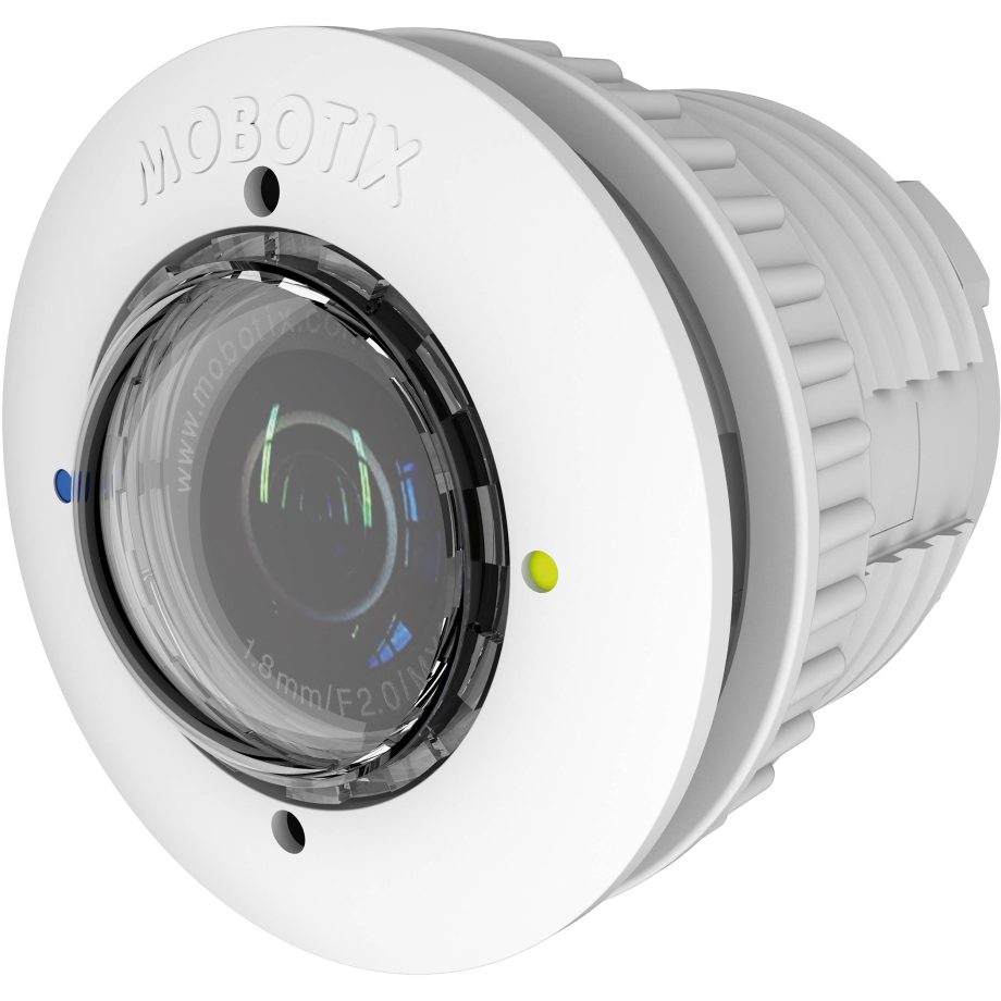 Mobotix MX-SM-D270-PW-6MP 6MP Day S15/M15 Sensor Module with L270-F2.5 Lens, White