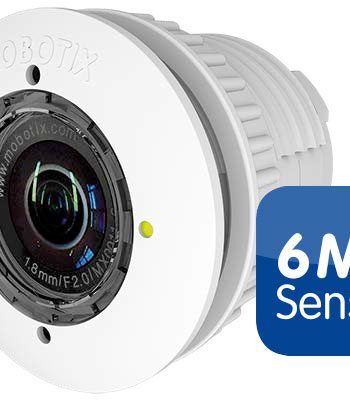Mobotix MX-SM-D32-PW-6MP-F1.8 6MP Day S15/M15 Sensor Module with L32-F1.8 Lens, White