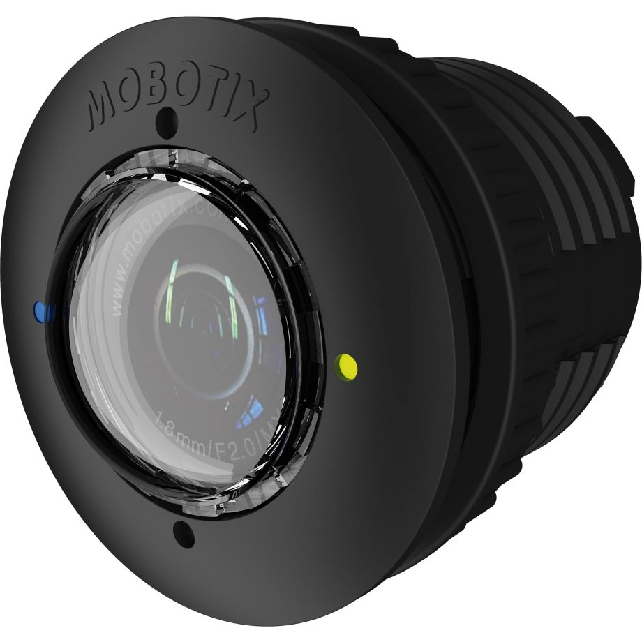 Mobotix MX-SM-N270-LPF-BL-6MP 6MP Night S15/M15 Sensor Module with L270-F2.5 Lens with Long-Pass Filter, Black