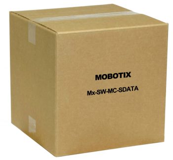 Mobotix Mx-SW-MC-SDATA MxMC Smart Data License