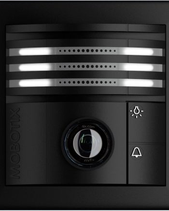 Mobotix MX-T25-N016-b 6MP Night Outdoor Door Station Camera, Black