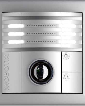 Mobotix MX-T25-N016-s 6MP Night Outdoor Door Station Camera, Silver