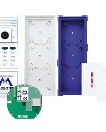 Mobotix MX-T25-SET1 T25 Camera Module with Keypad for Ethernet Connection Kit (White)