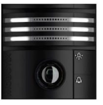 Mobotix Mx-T26B-6N016-b T26 CamCore, 6 Megapixel Door Station Camera, B016, Night, Black