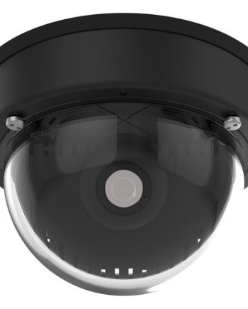 Mobotix MX-v25-BOD1-b 6 Megapixel Network Dome Camera, Day, Black, No Lens