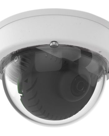 Mobotix MX-v25-D036 6 Megapixel Network Dome Camera with Ultra Wide Lens, White