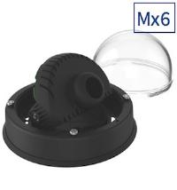 Mobotix Mx-v26A-6D-b 6 Megapixel Network Camera with Day Sensor Module, Black