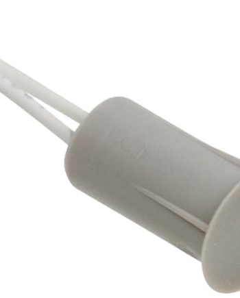 Nascom N1175GUM-SW Recessed 3/8″ Ultra Mini Press Fit Switch, Wire Leads, Gray