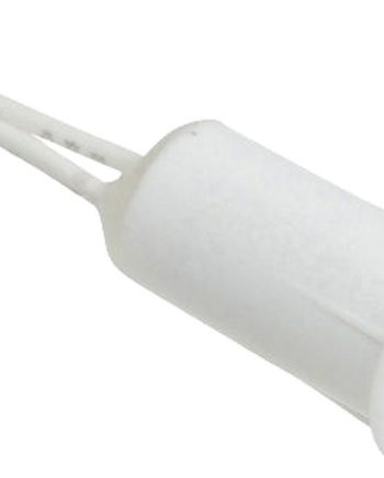 Nascom N1175W-SWFB Recessed 3/8″ Mini Stubby Press Fit Open Loop Switch, Wire Leads, White