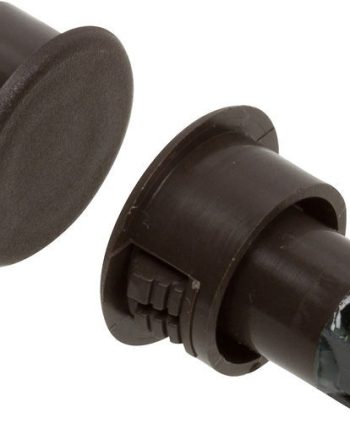 Nascom N1178CTB-STHS Recessed 3/4″ Stubby Terminal High Security Switch / Magnet Set for Steel / Wood Doors, Brown