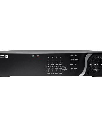 Speco N16NU12TB 16 Channel 4K Plug & Play Network Video Recorder with 16 Built-In PoE+ Ports, 12TB