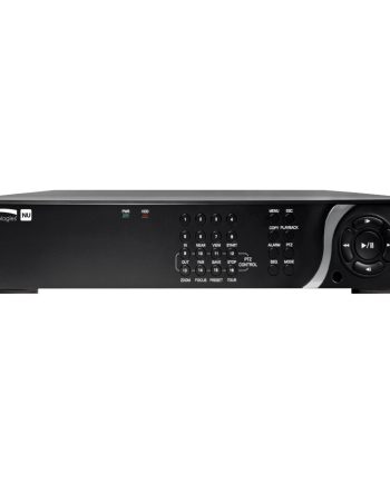 Speco N16NU16TB 16 Channel 4K Plug & Play Network Video Recorder with 16 Built-In PoE+ Ports, 16TB