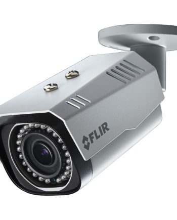 Flir N237BE 3 Megapixel Motorized Varifocal Bullet Camera, 2.8-12mm Lens
