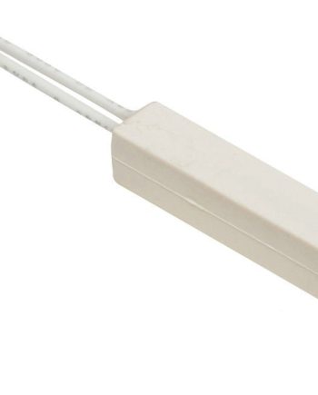 Nascom N25WGW-SWSD Mini Stick on SPDT Switch W1/4″ X H1/4″ X L1-1/4″ with End Wire Leads, White
