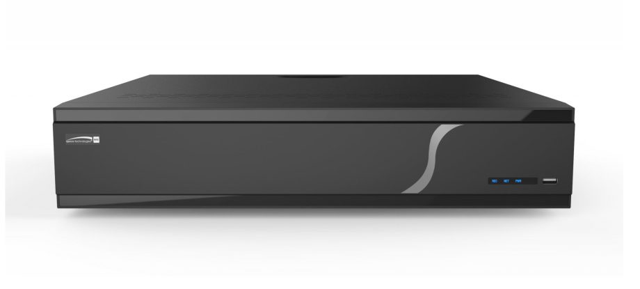 Speco N32NRE12TB 32 Channel 4K NVR with Facial Recognition and Smart Analytics, 12TB