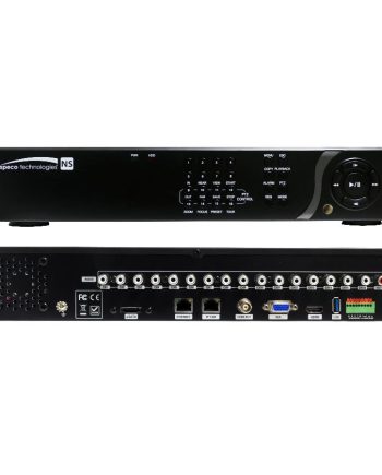 Speco N32NS16TB 32 Channel 4K H.265 Network Video Recorder, 16TB