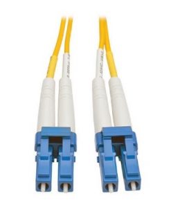 Tripp Lite N370-03M Duplex Singlemode 8.3/125 Fiber Patch Cable (LC/LC), 10 Feet