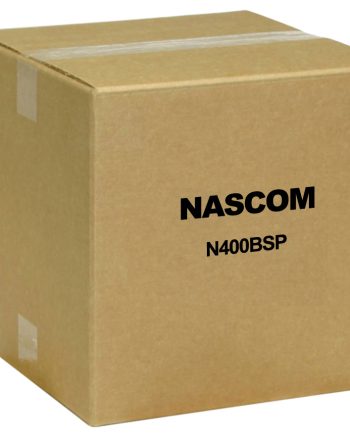 Nascom N400BSP Accessory Spacer for N400 Series Switches, Brown