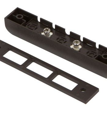 Nascom N400TB-SW Surface Mount Terminal Industrial Bar Switch with Spacers, Brown