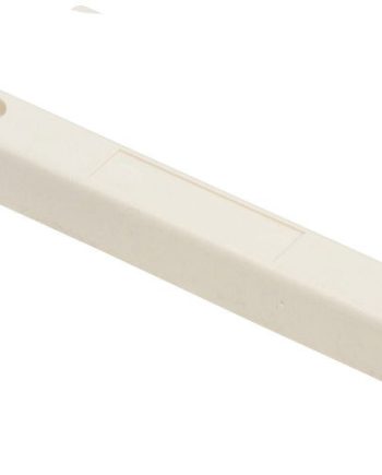 Nascom N400W-M Surface Mount Industrial Bar Magnet, White