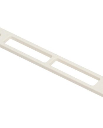 Nascom N400WSP Accessory Spacer for N400 Series Switches, White