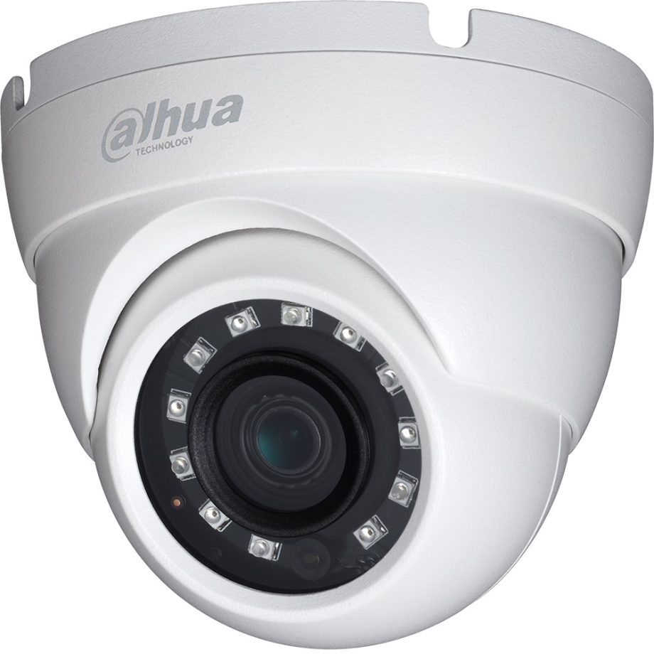 Dahua N41BK22 4 Megapixel Network IR Outdoor Dome Camera, 2.8mm Lens