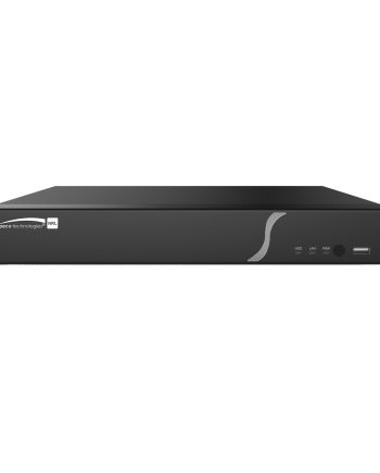 Speco N4NRL10TB 4 Channel 4K Network Video Recorder with 4 Built-In PoE Ports, 10TB