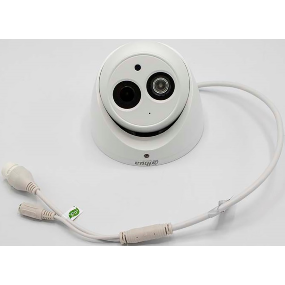 Dahua N84CG52 4K Network IR ePoE Eyeball Dome Camera, 2.8mm Lens