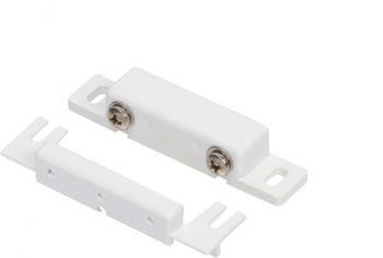 Nascom N85TWGSW-SWFB Surface Mount Terminal Open Loop Switch with Cover and Spacers, Snow White