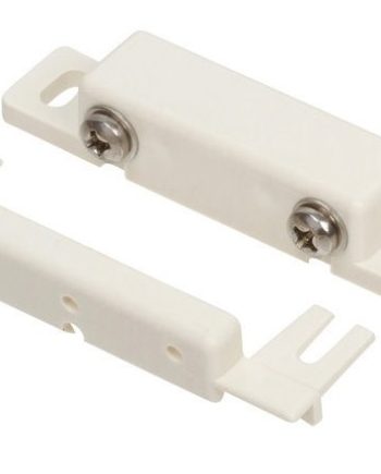 Nascom N85TWGW-SWFB Surface Mount Terminal Open Loop Switch with Cover and Spacers, White
