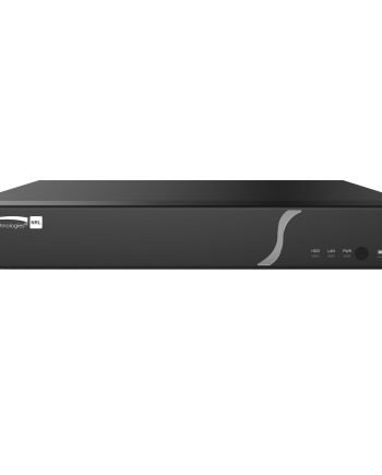 Speco N8NRL2TB 8 Channel 4K H.265 Network Video Recorder with 8 Built-In PoE Ports, 2TB